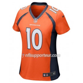 Maillot Femme Denver Broncos Emmanuel Sanders 10 Nike Orange 